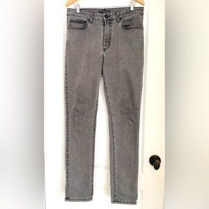 Made in USA Mon Frère Men's’a Brando Jeans. Size 34. Dark Stone. Gently worn.